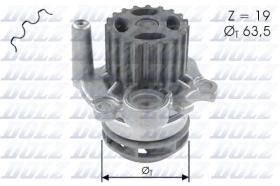 Dolz A193 - A-193 A3 1.9TDI BORA 1