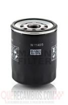 Mann W11405 - [*]FILTROS DE ACEITE Y COMBUSTIBLE