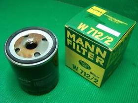 Mann W7122 - FILTRO DE ACEITE FORD