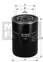 Mann W8181 - FILTRO DE ACEITE ENASA