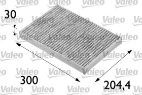 Valeo 698683 - FH AUDI A4/A6(CARBON ACTIVO)