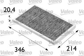 Valeo 698684 - FH AUDI A6(CARBON ACTIVO)