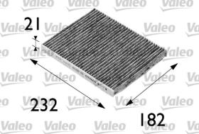 Valeo 698692 - FH FIAT STILO(CARBON ACTIVO)