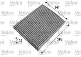 Valeo 698693 - FH FORD FIESTA/FUSION(2002->)C.A.