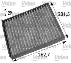 Valeo 698708 - FH OPEL ASTRA II/ZAFIRA(BEHR)+(C.AC