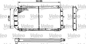 Valeo 730116 - RR CU FORD FIESTA DIESEL