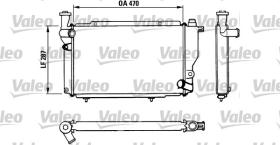 Valeo 730534 - RR CU.TUR.PEUGEOT 205 G.2 TC(MET.)