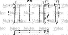 Valeo 810807 - RRMOT CU.TUR.CITROEN BX-19(MET.)