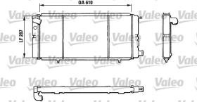 Valeo 810827 - RR MOT CU.TUR.PEUGEOT 205 DIESEL DP