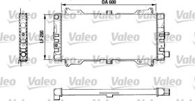 Valeo 811047 - RR CU FORD ESCORT/ORION