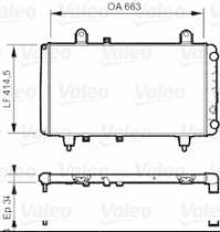 Valeo 811380 - RR ALM.VI.CITROEN C-25/PEUGEOT J-5G