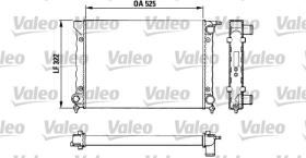 Valeo 883727 - RR ALM.TUR.VOLKSWAGEN GOLF JETTA