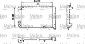 Valeo 883809 - RR LANCIA DELTA/PRISMA