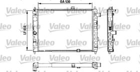 Valeo 883853 - RRMOT ALM.TUR.OPEL KADETT ASCONA