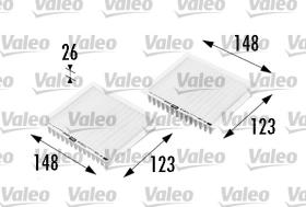 Valeo 698469 - FH BMW 3E E36 COMPACT