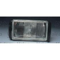 Valeo 085603 - FARO ANTINIEBLA BLANCO RENAULT CLIO