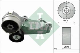 INA RODAMIENTOS 534014610 - TENSOR. CORREA AUXILIAR