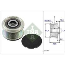 INA RODAMIENTOS 535010210 - OAP.POLEA LIBRE ALTERNADOR