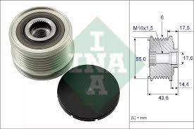 INA RODAMIENTOS 535010510 - OAP. POLEA LIBRE ALTERNADOR