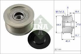 INA RODAMIENTOS 535011510 - OAP.POLEA LIBRE ALTERNADOR