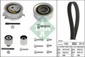 INA RODAMIENTOS 530055010 - KIT DE DISTRIBUCION