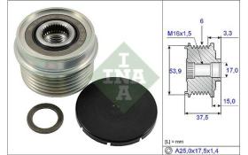 INA RODAMIENTOS 535022310 - OAP.POLEA LIBRE ALTERNADOR