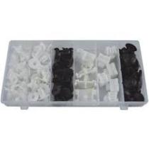 JBM 52893 - ESTUCHE CLIPS PLASTICOS BENZ 95 PCS
