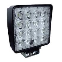 JBM 53045 - FARO TRABAJO 16 LEDS 48W CUADRADO L