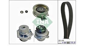 INA RODAMIENTOS 530017131 - KIT DE DISTRIBUCION CON BOMBA DE AG