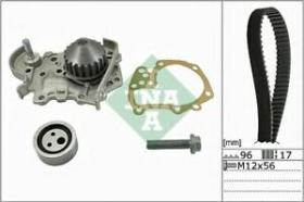 INA RODAMIENTOS 530019131 - KIT DE DISTRIBUCION CON BOMBA DE AG