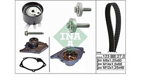 INA RODAMIENTOS 530019730 - KIT DE DISTRIBUCION CON BOMBA DE AG