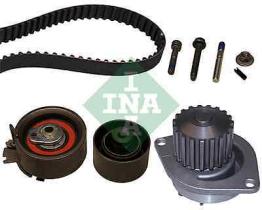 INA RODAMIENTOS 530023730 - KIT DE DISTRIBUCION CON BOMBA DE AG