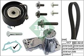 INA RODAMIENTOS 530049530 - KIT DISTRIBUCION C/BOMBA AGUA