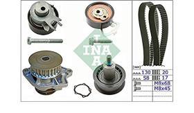 INA RODAMIENTOS 530053830 - KIT DE DISTRIBUCION CON BOMBA DE AG