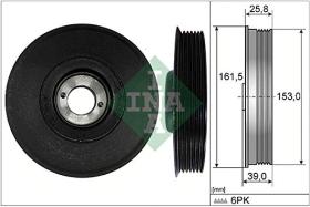 INA RODAMIENTOS 544003910 - TENSOR. POLEA DE CIGUEÑAL