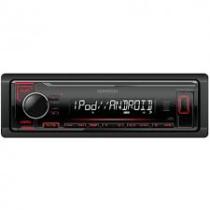 RADIO CASSETT KMM204 - RECEPTOR KENWOOD SIN MECANICA USB/ANDROID/FLAC