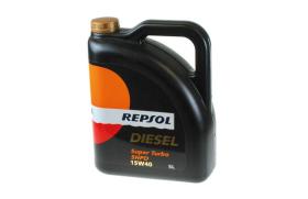 REPSOL RP036Y08 - ACEITE REPSOL DIESEL SUPER TURBO SHPD 15W40 5L