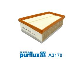 Purflux A3170 - FILTER ENGINE AIR A3170 PFX BOX