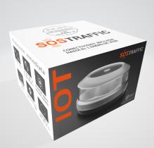 Rinder RV700011 - BALIZA LED V16 IoT SOSTRAFFIC