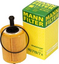 FILTRO DE ACEITE  Mann