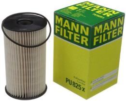 FILTRO DE COMBUSTIBLE CON "*"  Mann