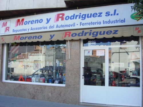 Repuestos Moreno y Rodriguez